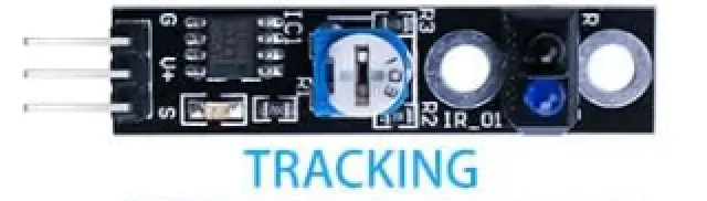 Elegoo Line Tracking Sensor Module For Robotics And Arduino Applications 1