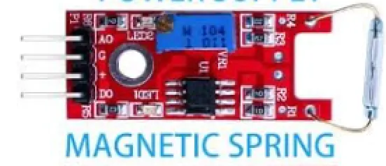 Elegoo Magnetic Reed Switch Module For Arduino Proximity Sensing 1