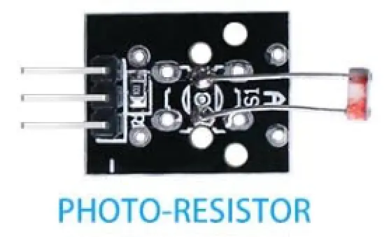Elegoo Photoresistor And Photointerrupter Kit For Arduino Projects 1