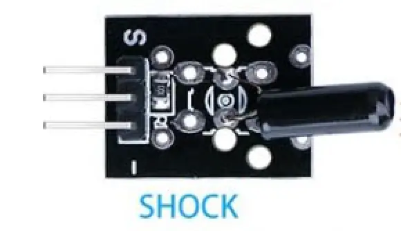 Elegoo Vibration And Shock Detection Sensor Module For Arduino 1