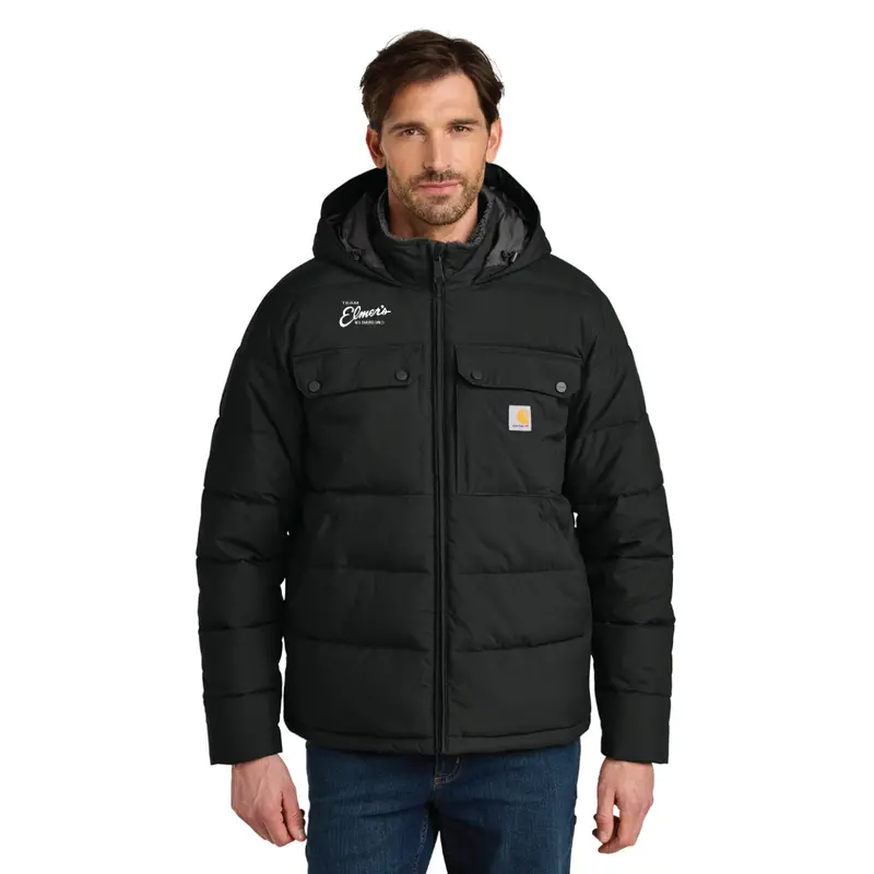 Elmer'S Carhartt Insulated Hooded Jacket For Men 1