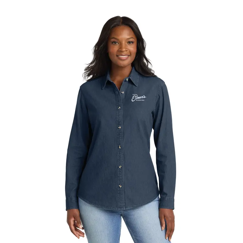 Elmer’S Denim Shirt For Women