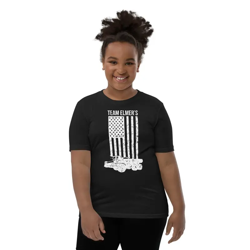 Elmer'S Haul Truck Youth Tee 1