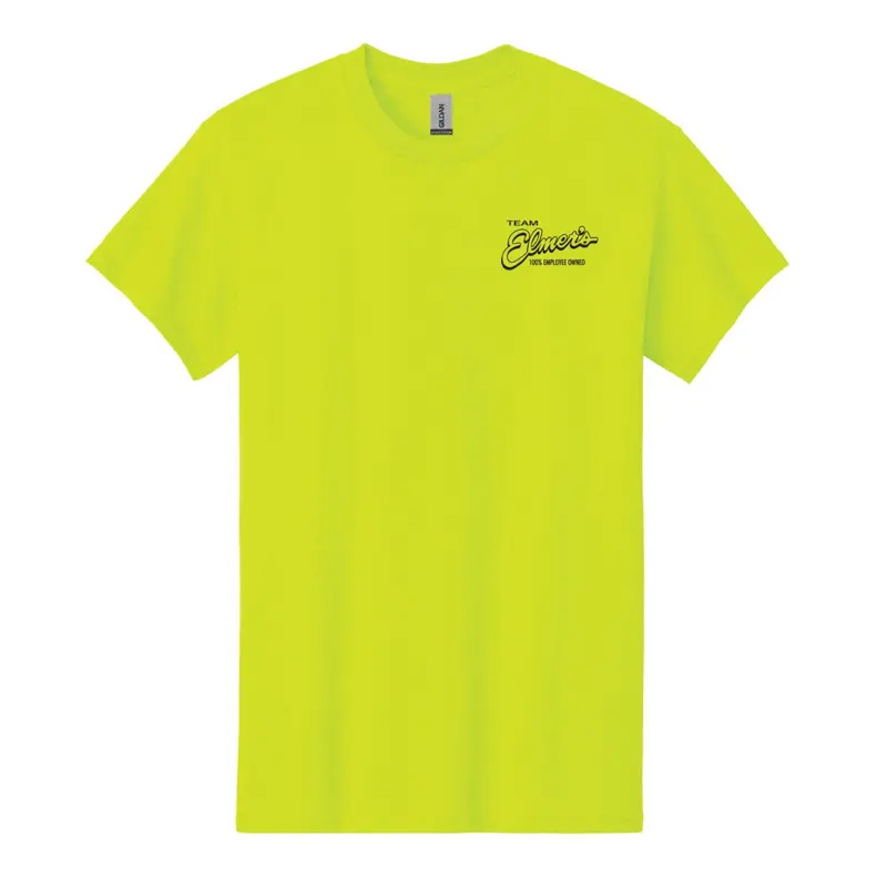 Elmer'S High-Visibility Safety Work Shirt 1