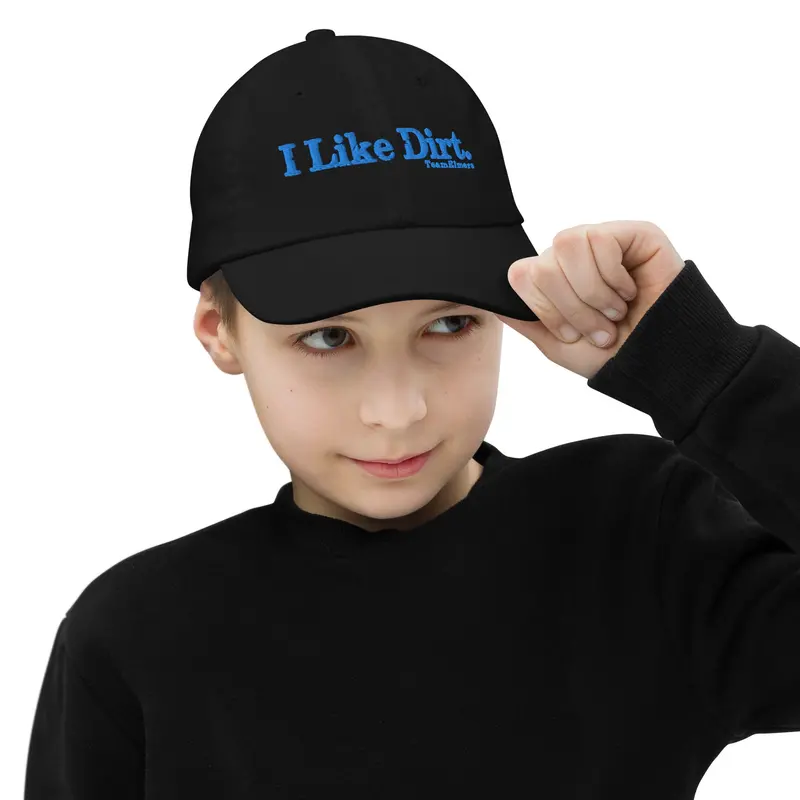 Elmer'S I Like Dirt Youth Baseball Cap 1