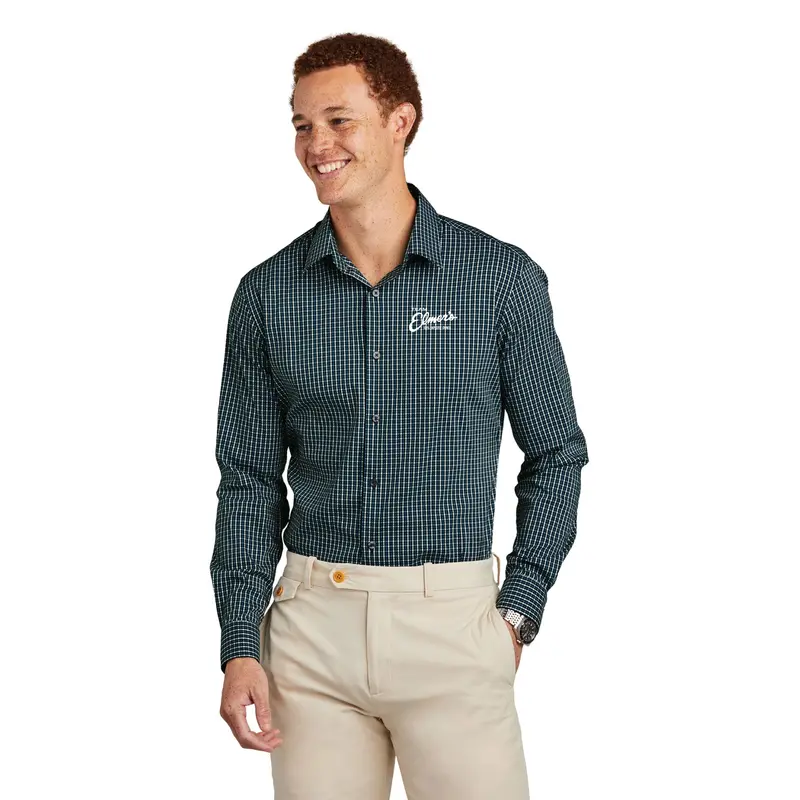 Elmer’S Patterned Button-Up Shirt For Men