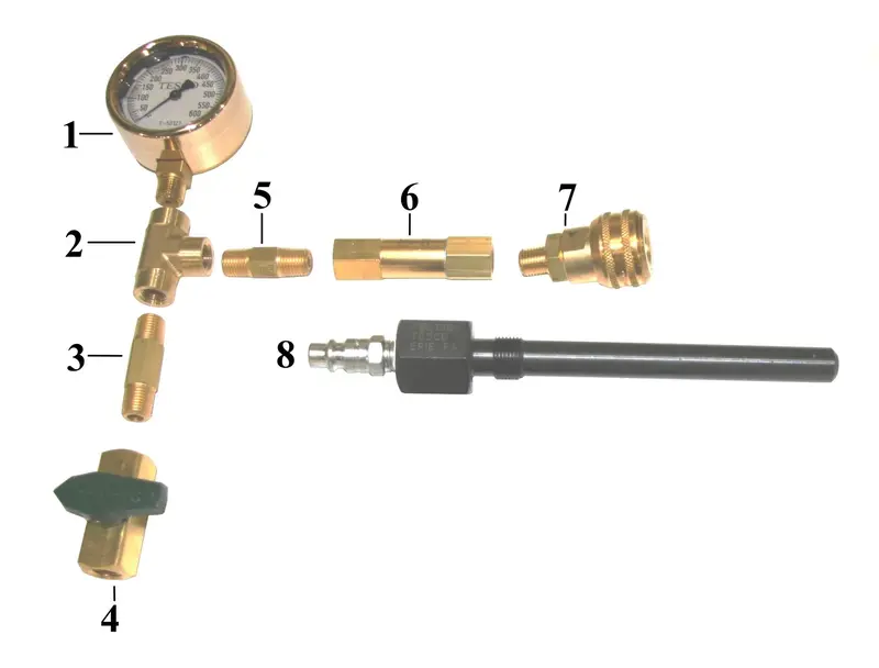 Emd-Specific Individual Cylinder Compression Tester – T50213 1