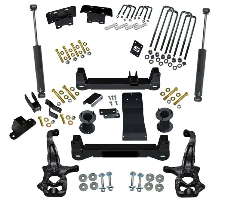Enthuze Ent281 6-Inch Suspension Lift Kit – Complete System For Aggressive Off-Road Stance 1