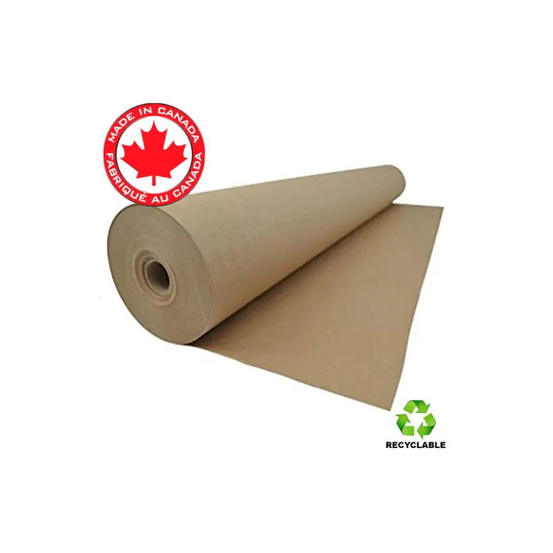 Envirosheath 36-Inch X 144-Foot Bulk Flooring Paper – Vapor-Resistant Underlayment 1