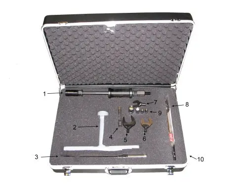 Evo-Specific Fuel Pump Torque Calibration Kit 1
