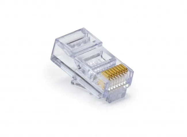 Ez-Rj45 Cat5E Connectors – 50-Unit Clamshell Package 1