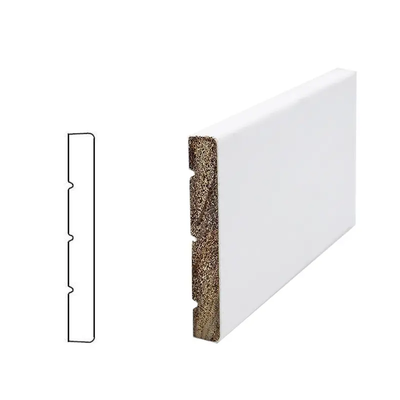 F7 Flat Wood Door Jamb – 4-3/4" X 5/8" X 81-1/2" 1