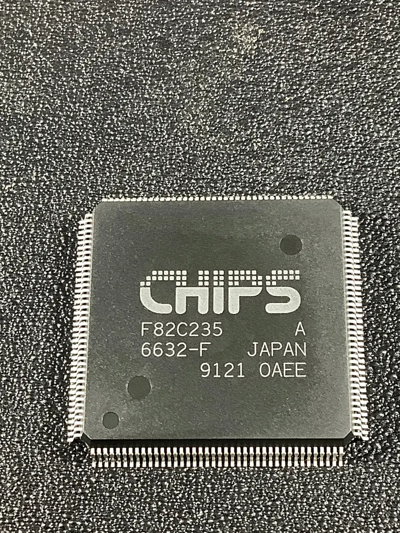 F82C235A Neat Chipset For 286-Based Systems – Chips And Technologies 1
