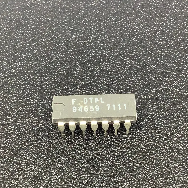 Fairchild 94659 Quad 2-Input Nand Gate – Dtl Logic Ic With Ttl Compatibility 1