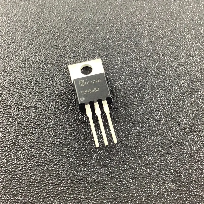 Fdp3682 100V N-Channel Power Mosfet – On Semiconductor 1
