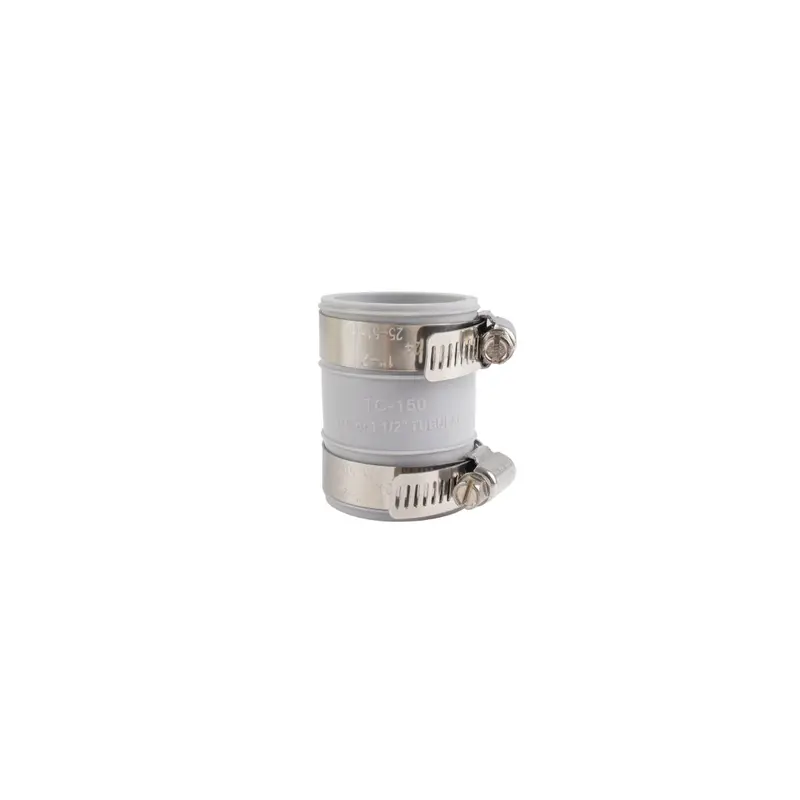 Fernco Fc100Pc Flexible Pvc Connector – 1-1/4" To 1-1/2" Transition Fitting 1