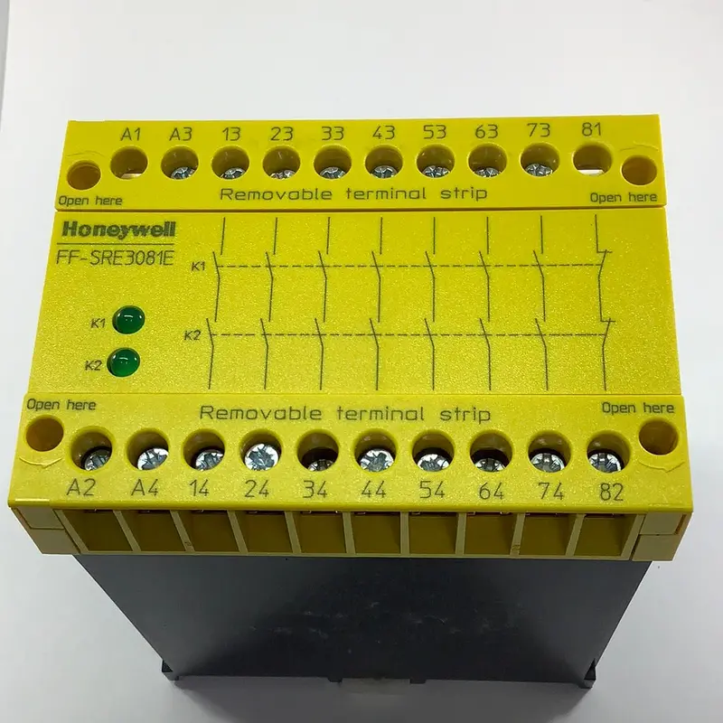 Ff-Sre3081E – Honeywell Safety Relay Extension Module 1
