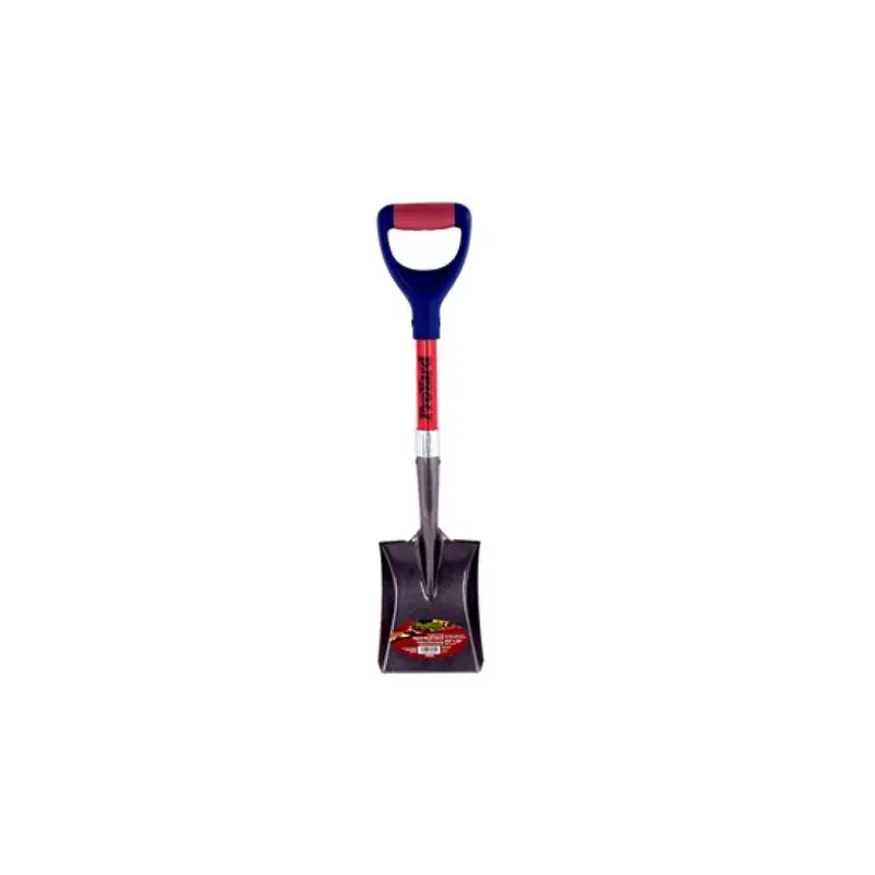 Fiberglass-D-Handle Garden Spade – 27-Inch Overall Length, 5.9-Inch Wide Blade 1