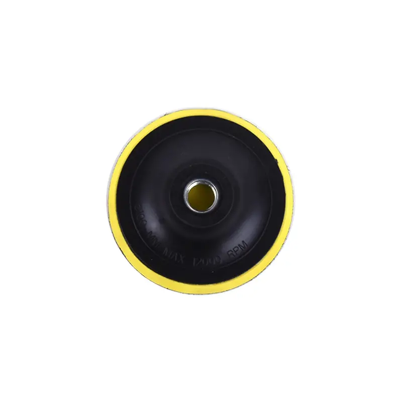 Flexible 4-Inch Pad Grinder Adapter – For Polishing, Sanding, And Buffing Pads 1