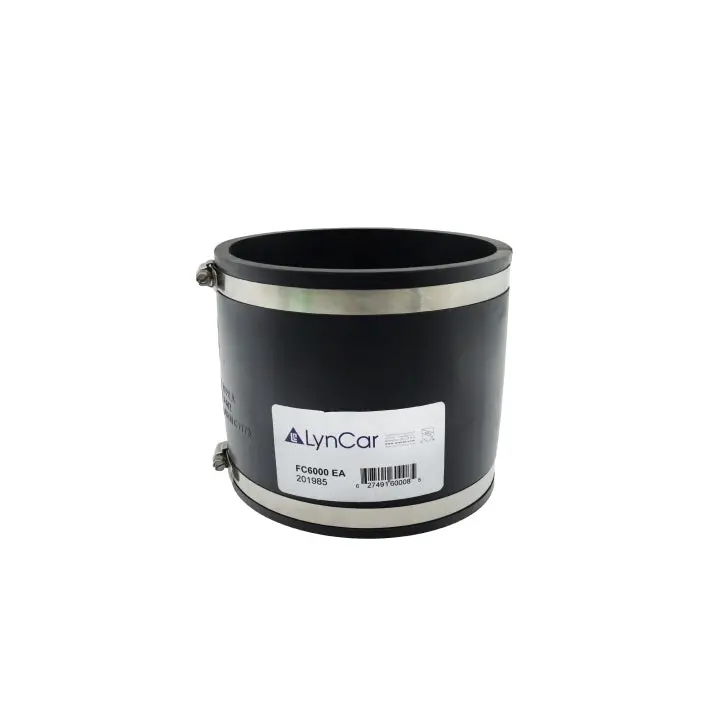 Flexible Rubber Pipe Coupling For Drain, Waste, And Vent Lines 1