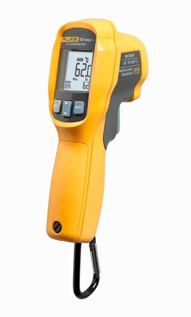 Fluke 62 Max Mini Infrared Thermometer For Compact And Portable Diagnostics 1