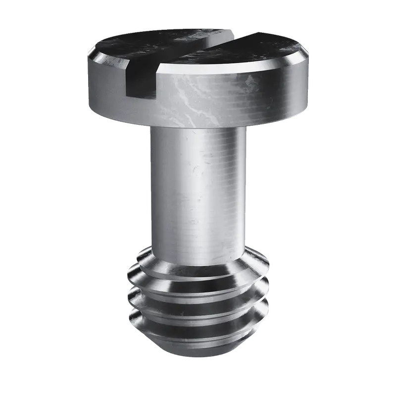 Flush-Mount Panel Screw – 10-32 × 40Mm, Passivated 300-Series Stainless Steel, 100-Pack 1