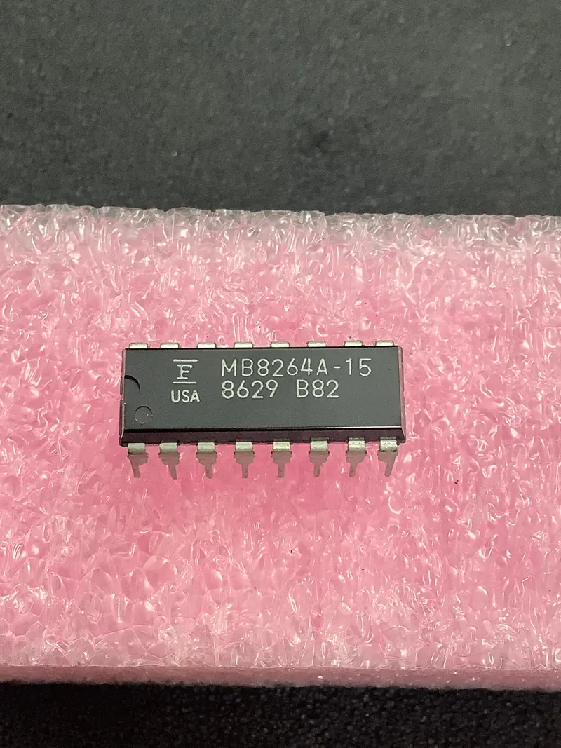 Fujitsu Mb8264A-15 — 64K-Bit Dynamic Ram – 150Ns Access 1
