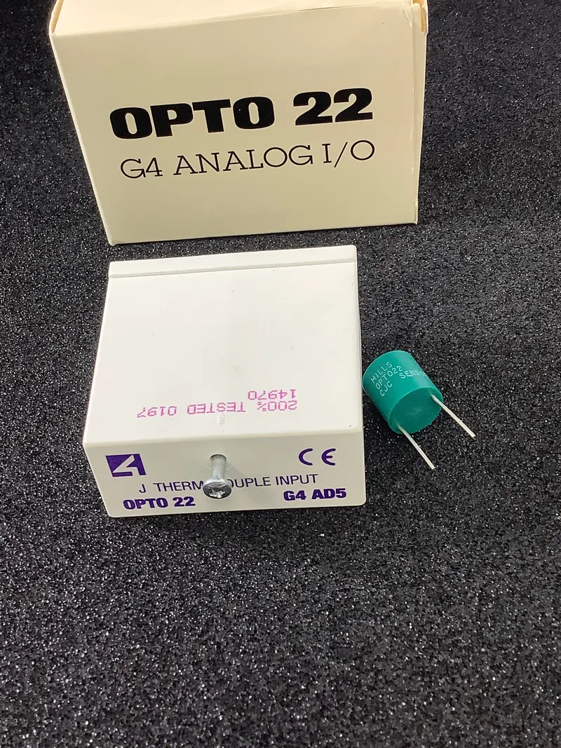 G4Ad5 Opto 22 G4 Series Analog Input Module For Type J Thermocouples 1