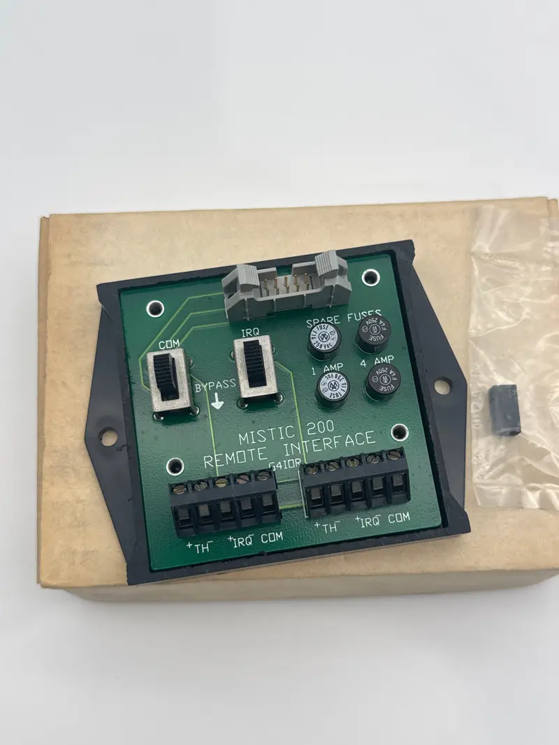 G4Ior Remote Panel Interface – Opto 22 Mistic Protocol 1