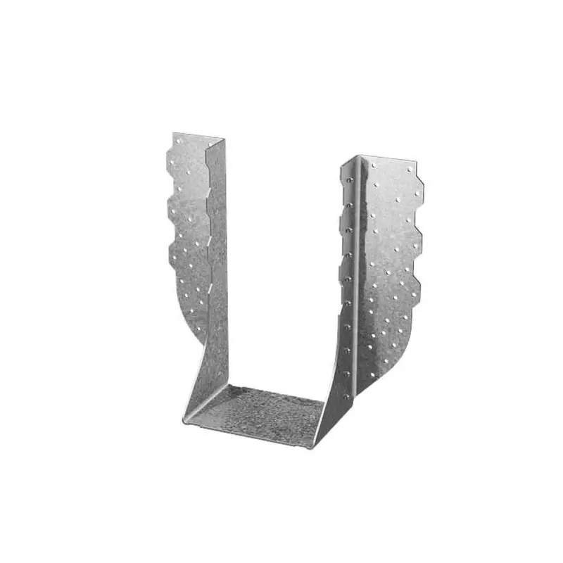 G90 Galvanized Girder Hanger For Large-Section Beams – 5-1/2" X 12-1/2", Double-Shear Fastening, Model Hgus5.50/14 1