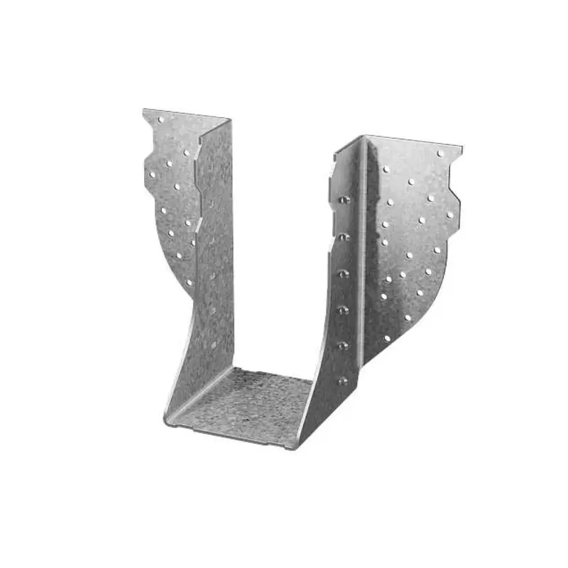 G90 Galvanized Heavy-Duty Girder Hanger – 3-5/8" X 7-1/16", Double-Shear 1
