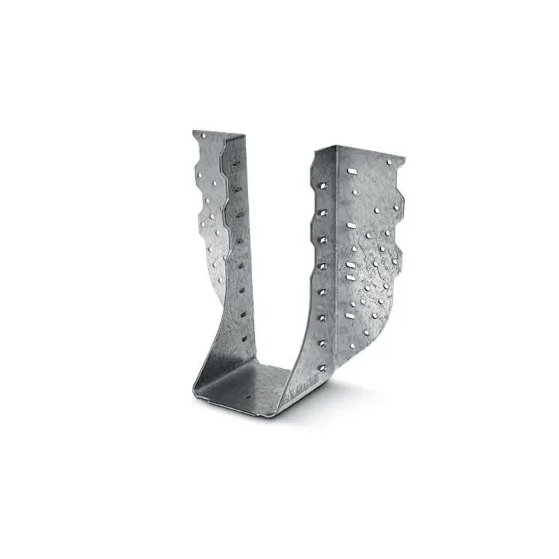 G90 Galvanized Heavy Girder Connector – 3-5/8" X 9-1/16", Double-Shear 1