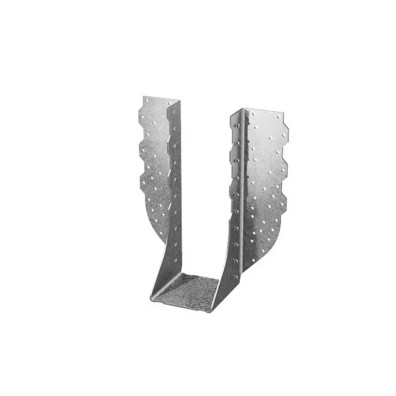 G90 Galvanized High-Capacity Girder Bracket – 3-5/8" X 10-7/16", Double-Shear 1