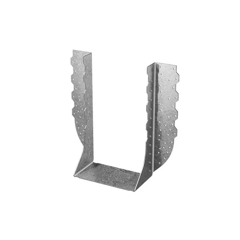 G90 Galvanized High-Capacity Girder Hanger – 7-1/4" X 12-5/8", Double-Shear Design, Model Hgus7.25/14 1