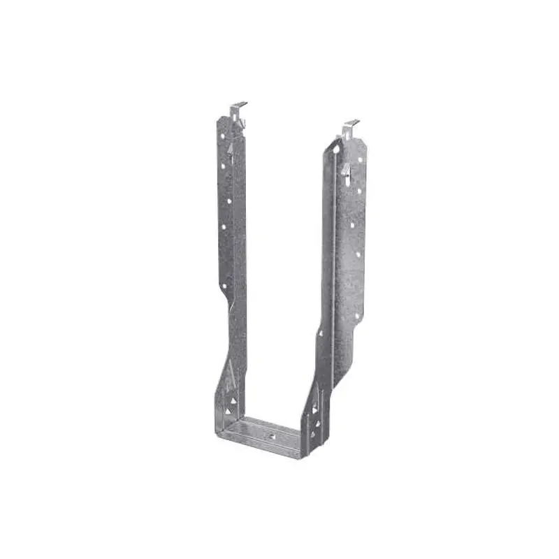 G90 Galvanized I-Joist Face Mount With Integrated Snap Feature – 2-5/8" X 11-7/8", Model Ius2.56/11.88 1