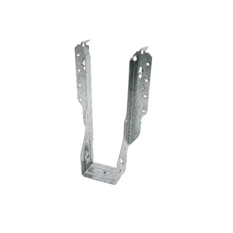 G90 Galvanized Snap-In Face-Mount I-Joist Hanger – 2-5/8" X 9-1/2", Quick-Install Design, Model Ius2.56/9.5 1