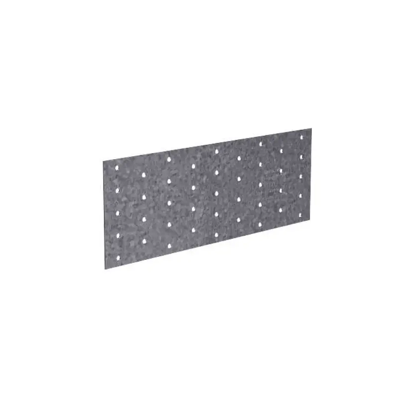 G90 Galvanized Tie Plate (1-13/16" X 5") – Tp15 1