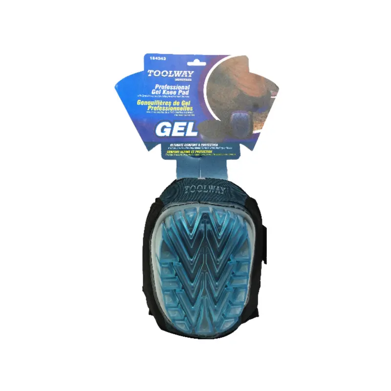 Gel-Filled Knee Pads – Large Size For Extended Comfort 1