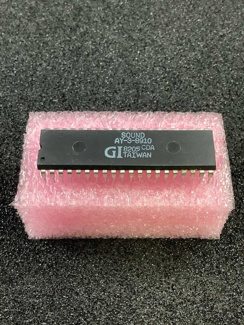 General Instrument Ay-3-8910 Programmable Sound Generator (Psg) 1