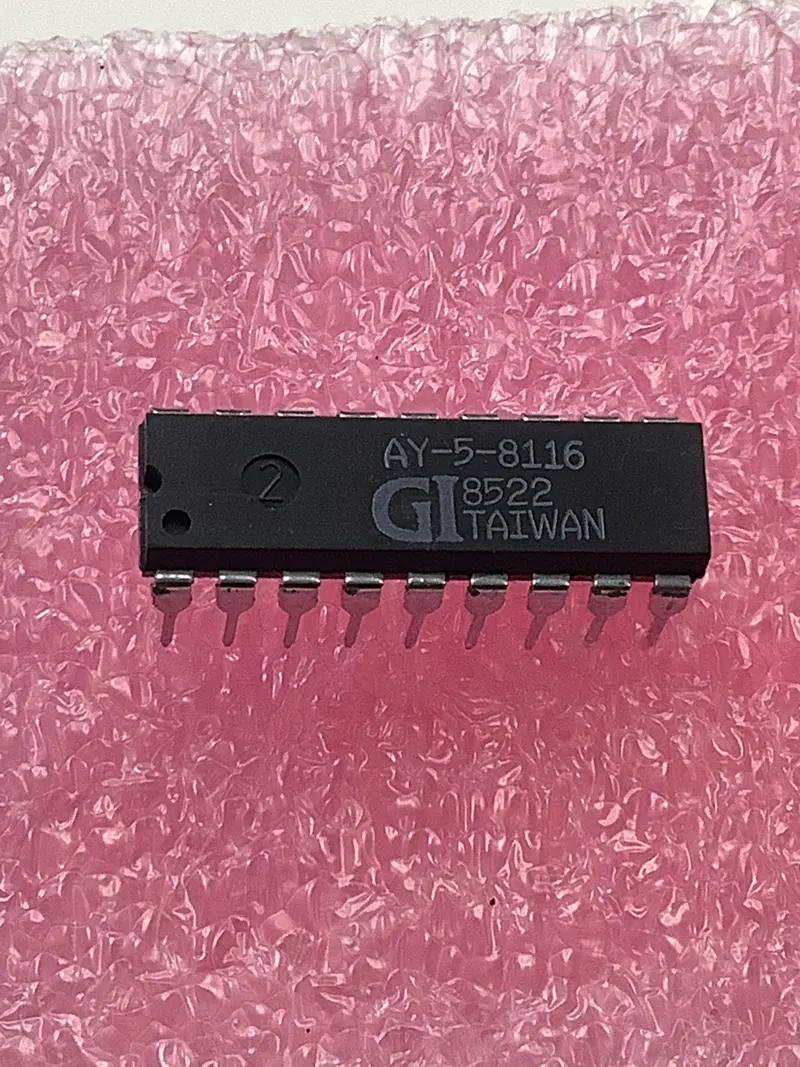 General Instrument Ay-5-8116-Tinned Dual Baud Rate Generator – Tinned Lead Finish 1