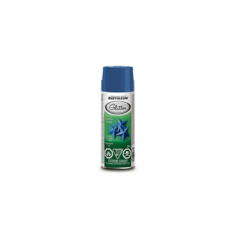 Glitter Specialty Spray Paint – Shimmering Royal Blue 1