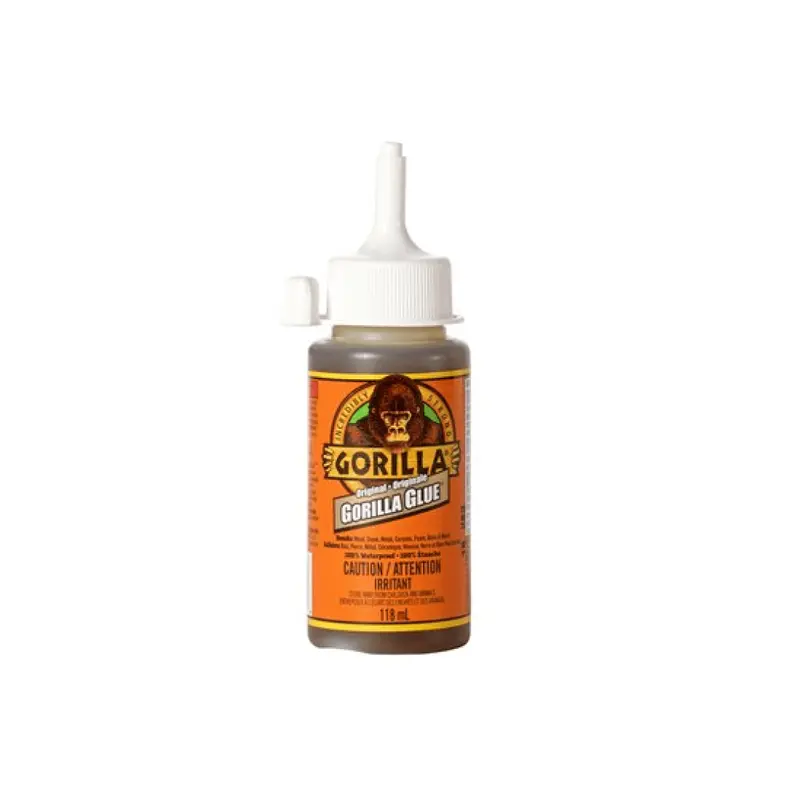 Gorilla Glue Original Formula – 4-Ounce (118 Ml) Waterproof Polyurethane Adhesive 1