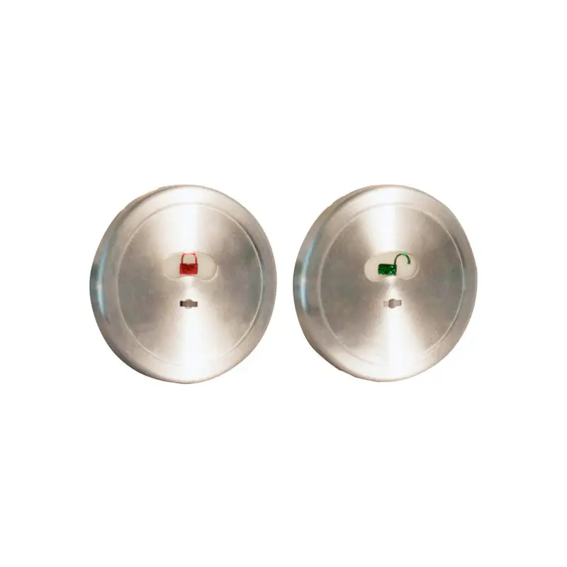 Grade 2 Occupancy Indicator Deadbolt – Satin Chrome Commercial Lock 1