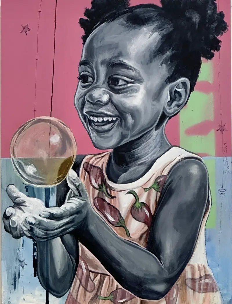 Gregory Saint Amand: Gentle Place Art Print 1