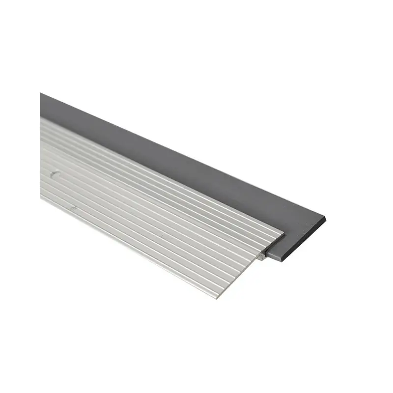 Grey Aluminum/Rubber Door Sweep – 36 In 1