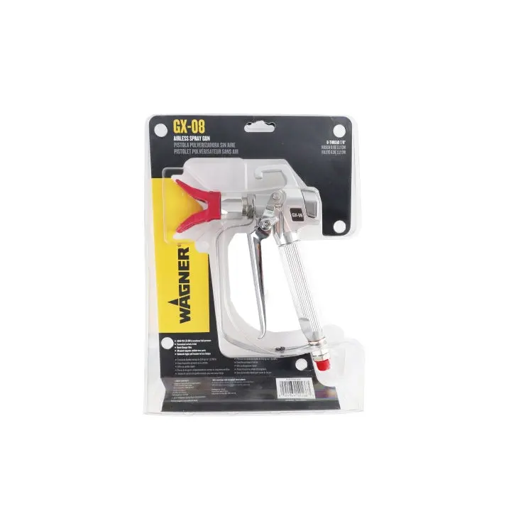Gx-08 Airless Spray Gun – G-Thread 7/8" Inlet, High-Performance Coating Application 1