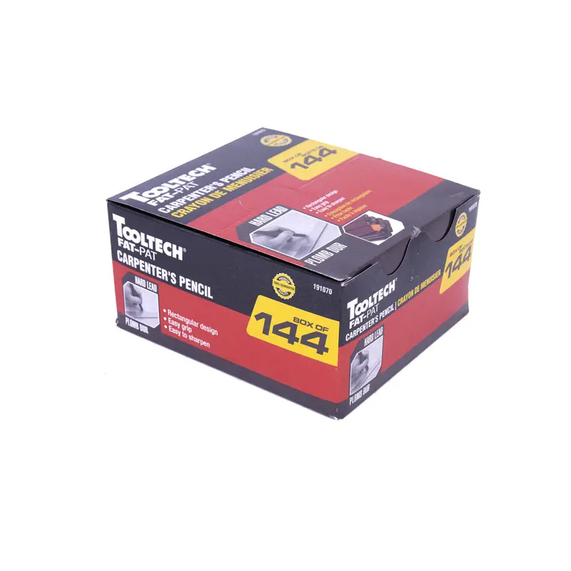 Hard-Lead Carpenter’S Pencil For Crisp, Durable Markings 1