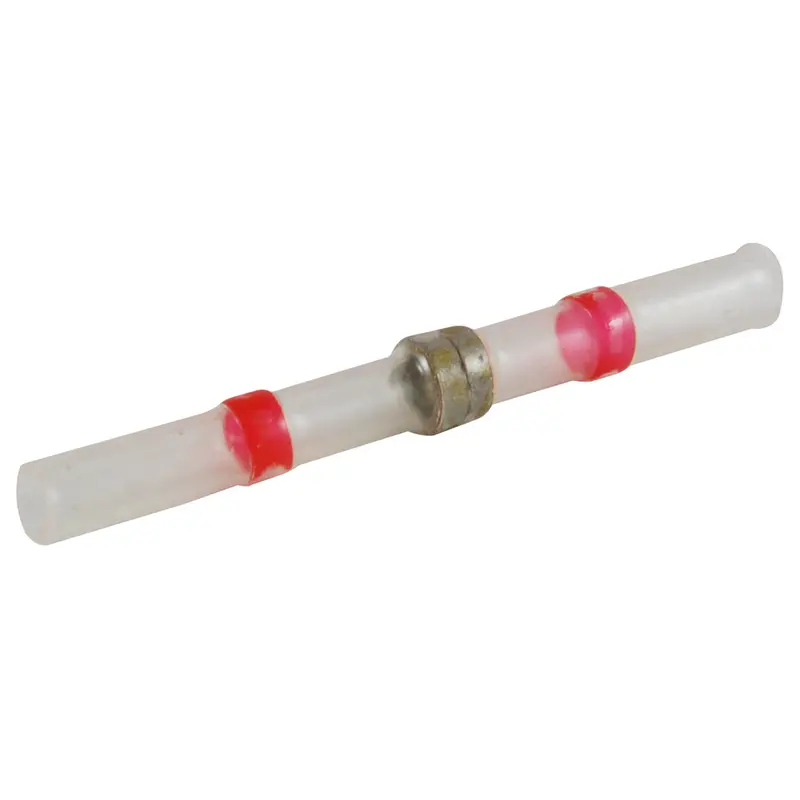 Heat-Shrink Solder-Type Butt Connectors — 22–18 Awg, 10-Pack 1