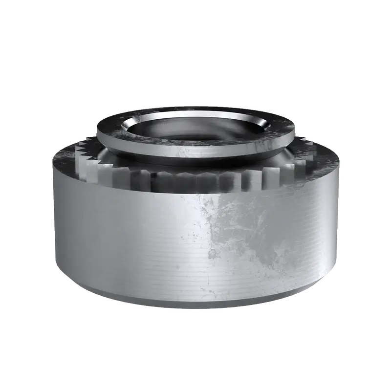 Heat-Treated Heavy-Duty Self-Clinching Nut – Zinc-Plated Clear Finish, M6×1.0, 50-Unit Pack 1