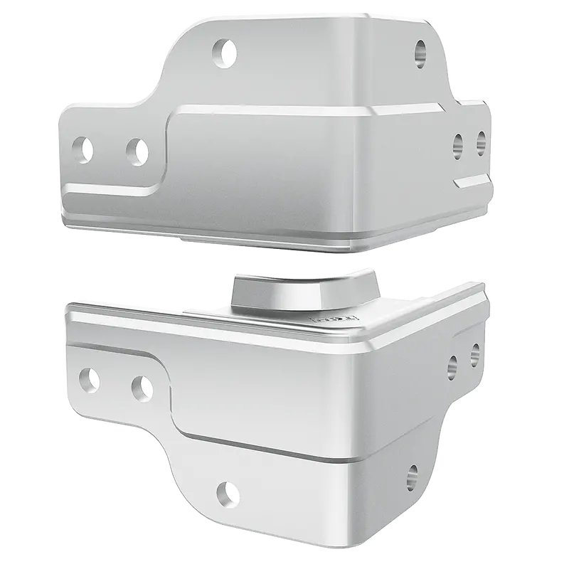 Heavy-Duty 1/2" Zip Clamp Pair – Reinforced For High-Load Applications 1
